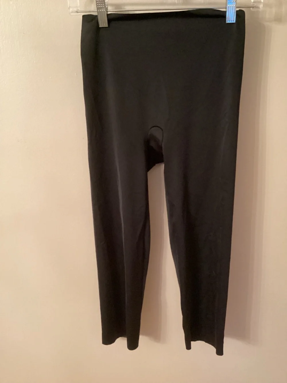 WACOAL SIZE  8 XL BLACK CAPRI SHAPEWEAR LEGGINGS PANTS